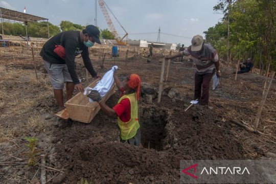 Relokasi makam terdampak proyek pembangunan Jalan Tol Solo - Yogyakarta Page 2 Small