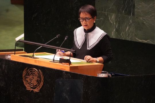 Indonesia stresses importance of permanent ceasefire in Gaza