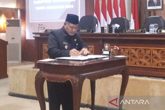 Defisit APBD 2024 Kabupaten Temanggung ditargetkan Rp137,5 miliar