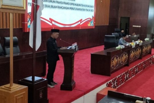 Fraksi Demokrat-Golkar : Raperda pendidikan Pancasila dan wawasan kebangsaan sangat penting