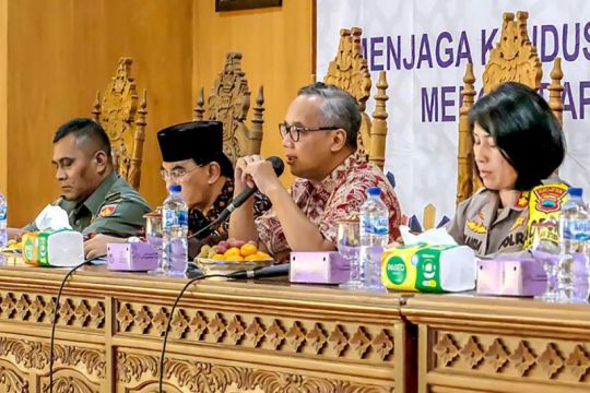 Kota Magelang kondusif jelang Natal dan tahun baru
