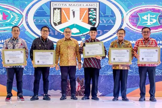 Kota Magelang peringkat I nasional kepatuhan pelayanan publik