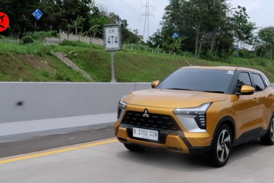 Mitsubishi Xforce, SUV pertama yang digandrungi kaum wanita