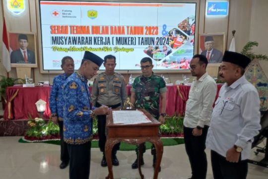 Realisasi  Bulan Dana PMI Grobogan capai Rp1,32 miliar