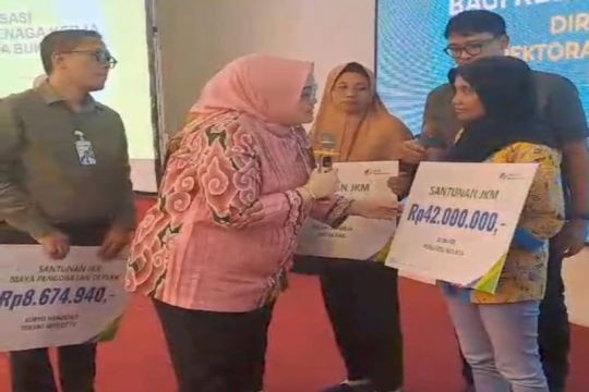 Kemenaker dorong perluasan kepesertaan BPJS Ketenagakerjaan