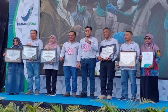 Dinkes Kota Magelang perkuat sinergi, wujudkan "Kota Aman Pangan"