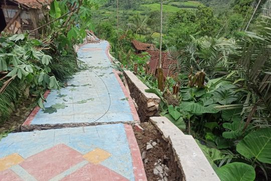 287 jiwa mengungsi akibat bencana di Banjarnegara