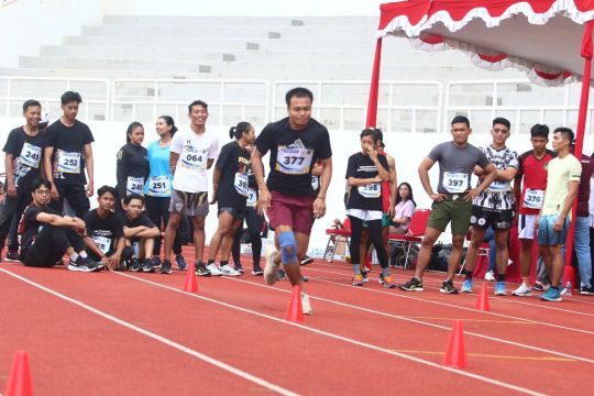 Atlet Pelatda  PON Jateng jalani tes fisik