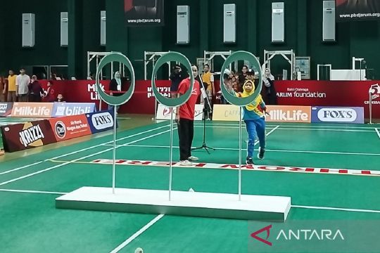 PBSI Kudus gelar "Festival SenengMinton 2024" kenalkan badminton ke anak