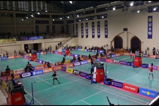 Piala Rektor USM: Dua pebulu tangkis unggulan kandas di 16 besar