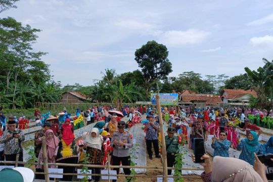 Pertamina gelar Tanam Serentak 1.000 Tanaman Hortikultura
