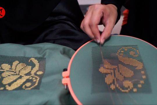 Menengok pelatihan sulaman Karawo di Lapas Perempuan Gorontalo