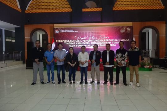 PDIP raih suara terbanyak dalam rekapitulasi pemilihan DPRD Kotim