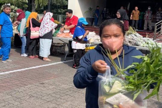 Bank Jateng gelar pasar sayuran gratis sepanjang Ramadan