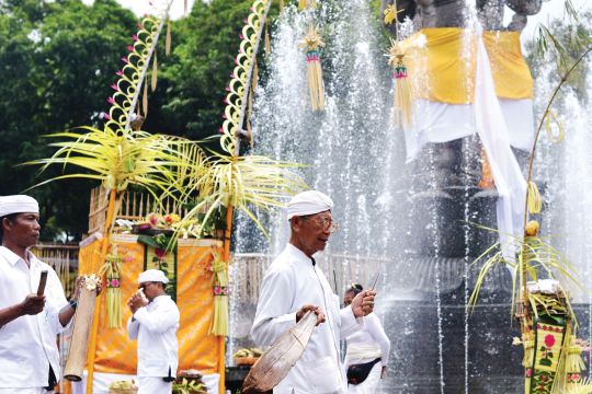 TAWUR AGUNG KESANGA SERANGKAIAN HARI NYEPI