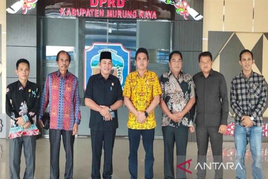 DPRD Murung Raya terima kunker DPRD Gunung Mas