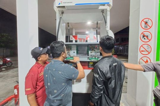 Polisi pastikan BBM di sejumlah SPBU Palangka Raya tidak bercampur air