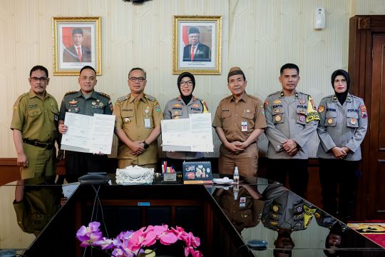 Pemkot Magelang hibahkan dana pengamanan Pilkada 2024