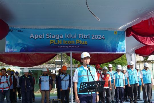 PLN Icon Plus Regional JBT Siaga amankan jaringan telekomunikasi selama libur Lebaran