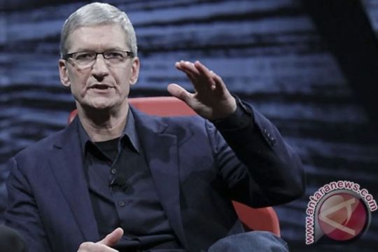 Bahas investasi, CEO Apple Tim Cook bertemu Presiden Jokowi