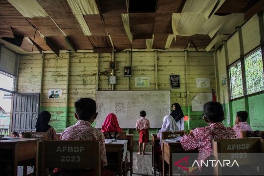 Sudah 5 Tahun Bangunan SD Negeri Di Palangka Raya Rusak