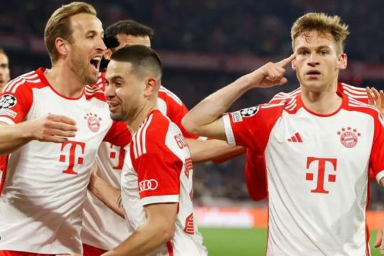 Bayern Muenchen ke semifinal usai kalahkan Arsenal