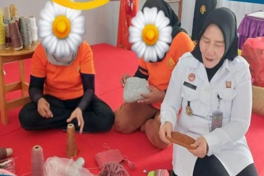 WBP perempuan didukung kembangkan kreativitas kerajinan tangan