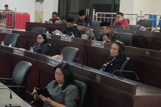 DPRD Murung Raya gelar Rapat Paripurna Ke-5 untuk bahas tiga Raperda