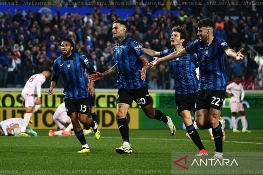 Atalanta siap tantang  Juventus di final Piala Italia