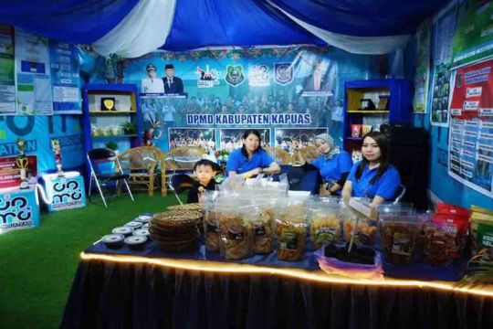 DPMD gandeng UMKM tampilkan produk unggulan desa di Expo Kapuas