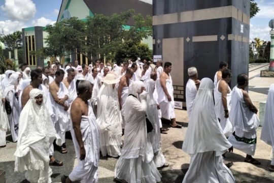 161 calon haji Kotim matangkan persiapan berangkat ke tanah suci