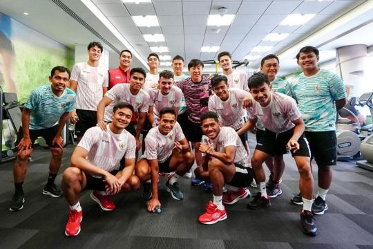 Statistik Timnas U-23 Indonesia vs Uzbekistan, catatan apik STY