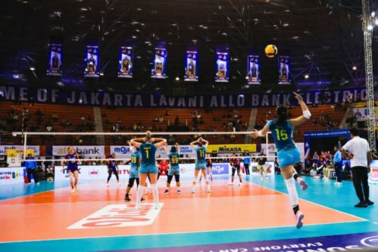 Jakarta Electric PLN menang pada laga perdana PLN Mobile Proliga 2024