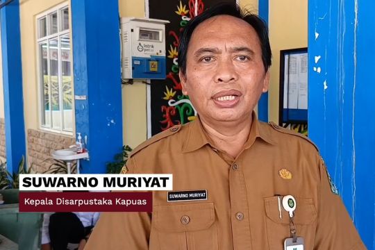 Disarpustaka Kapuas musnahkan arsip sejumlah OPD terkait lebih dari 5 tahun