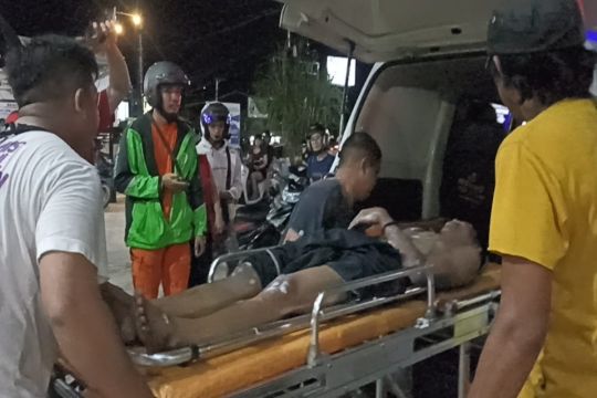 Empat karyawan di Palangka Raya menderita luka bakar tersambar api kompor