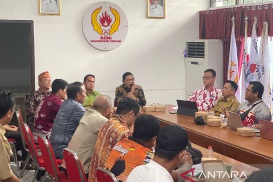 KONI Kalteng siapkan pelatprov jelang PON XXI Aceh-Sumut