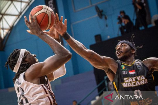 IBL: Satya Wacana Salatiga kalahkan Bima Perkasa Jogja 78-57