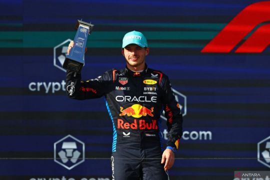 Finis kedua, Max Verstappen sebut balapan F1 di Miami "agak rumit"