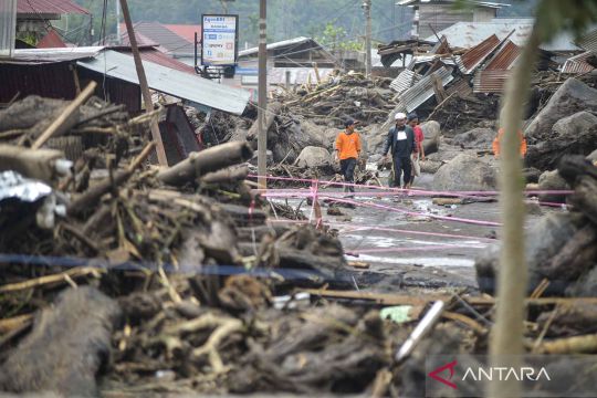 Korban tewas di Agam bertambah, total capai 173 jiwa