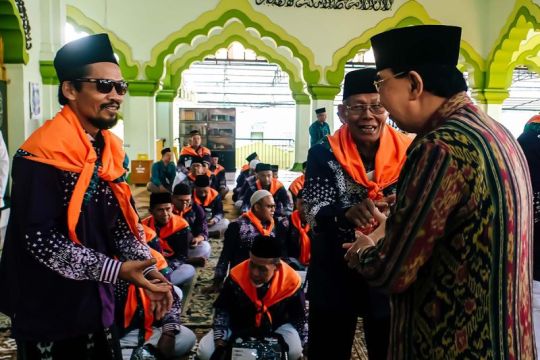 Wakil Wali Kota Magelang berangkatkan 137 calon haji