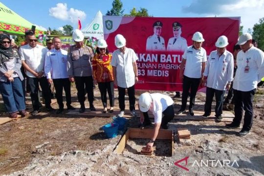 Pertama di Kalteng, pabrik pengolahan limbah medis di Sampit akan layani Kalimantan