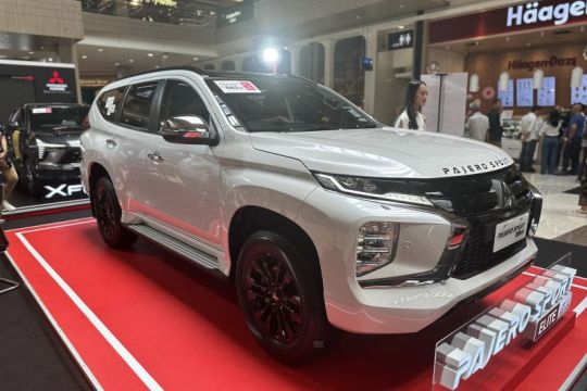 Mitsubishi bakal hadirkan SUV kompak Pajero baru