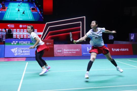 Ana/Tiwi satu-satunya wakil Indonesia di final Thailand Open 2024