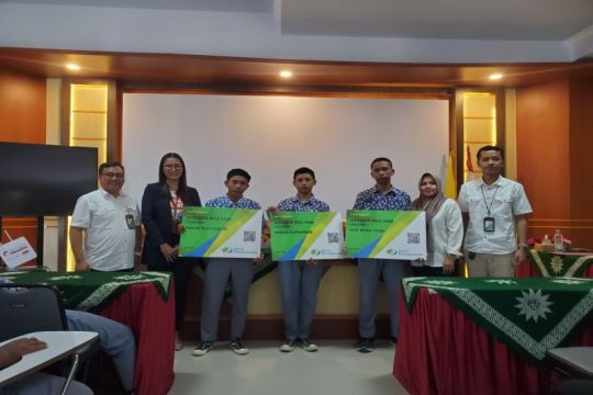 Peserta Turnamen Futsal SMK Muhammadiyah 2 Blora terlindungi BPJS Ketenagakerjaan