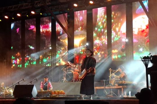 Krakatau Ethno  pukau penonton RWMF 2024