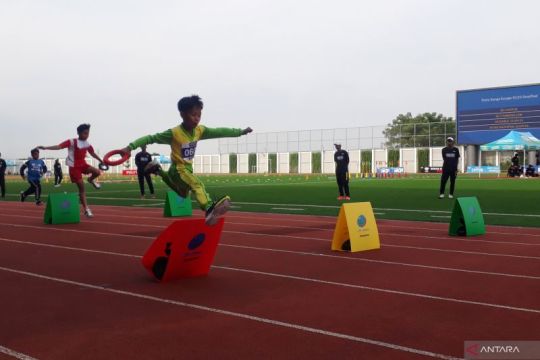 Kudus gelar "Athletics Challenge" tingkat SD untuk  jaring bibit muda