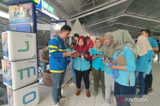 BPJAMSOSTEK  sosialisasikan manfaat aplikasi JMO terhadap pekerja