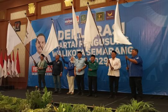 Inilah 6 parpol pendukung Yoyok Sukawi di Pilkada Kota Semarang