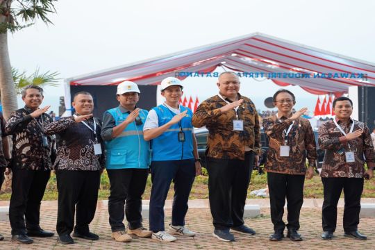 Resmikan Network Operation Center, PLN Icon Plus dukung infrastruktur ICT di KITB