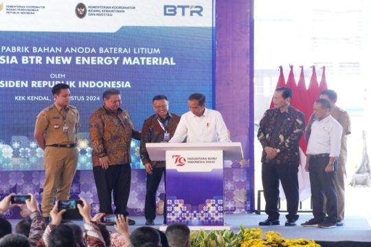 PLN dukung kelistrikan pabrik baterai Kawasan Ekonomi Kendal